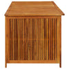 Garden Storage Box 175x80x75 cm Solid Acacia Wood