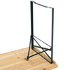 Folding Wooden Beer Table Trestle Garden Dining Bistro Outdoor Furniturs 167cm