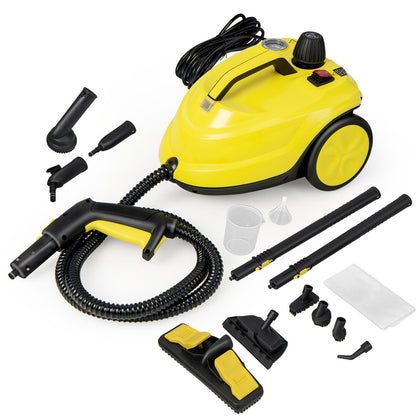 2000W Steam Mop Rolling Cleaning Machine Household Cleaner Steamer Carpet Wash
