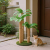 Large Palm Tree Cat Scratching Post Durable Sisal Climber Scratching Post PetToy