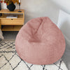 Waffle Slouchbag Adult Bean Bag Chair - Home Lounge & Bedroom Decor - 80 x 110cm