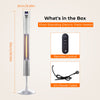 Freestanding Electric Heater Patio Garden Indoor Outdoor Heating REMOTE 3 Modes
