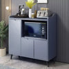 Buffet Storage Cabinet with Triple Doors Cupboard Living Room Kitchen Sideboard