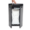 New 4.2kw Portable Heater Standing Heating Cabinet Butane Gas Heaters on Castors