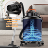 2000W Vacuum Cleaner Wet & Dry Bagless 25L Cylinder Powerful Compact Cleaning UK