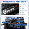 Kids Soft Start Electric Vehicle 12V Battery Powered car w/Remote Control-Black