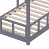 Bedroom Kids Bed Frame Children Single Sleeper Children Treehouse Bed Frame New