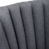 Shell Scallop Back Armchair 1 Seater Single Sofa Couch Chair Fireside