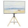 Heavy Easel TV Floor Stand 40-75" Screen Studio TV Tripod Adjustable Floor Stand