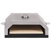 Pizza Oven with Ceramic Stone for Gas Charcoal BBQ Evenly Maker
