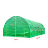 4 Size Fully Galvanised Steel Frame Poly Tunnel Greenhouse Polytunnel Tunnel