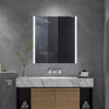 Illuminated LED Bathroom Mirror Cabinet Demister/Sensor/Bluetooth/Clock IP44