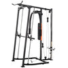 Multi Gym Smith Machine Power Cage Weight Lifting Chest Press Station Squat Rack