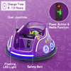 Kids 12V Electric Ride On Bumper Car Toddlers Ride On Toy w/Remote Control