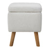 Teddy Velvet Storage Ottoman Seat Stools Home Chair Footstool Storage Box Table