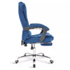Executive Office Chair Swivel Recliner Computer Desk Gaming Chair with Footrest
