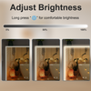 LED Bathroom Mirror Cabinet with Demister LED Lights Extra Large Storage Cabinet
