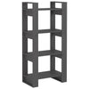 Solid Wood Book Cabinet/Room Divider Home Indoor Wooden Hallway Storage K7L0