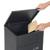 Outdoor 3FT Large Parcel Delivery Drop Box Post Box Package Secure Storage Bin