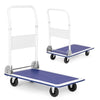 150KG Folding Platform Trolley Truck Sack Transport Heavy Duty Flat Bed Cart