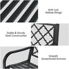 Garden Patio Bench Loveseat Outdoor Decor Furniture Park Bench Chair w/Backrest