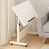 Height Adjustable Mobile Laptop Table Over Sofa Bed Computer Desk Lap Tray Stand