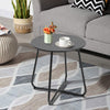 Iron Small End Table LivingRoom/Office Corner Sofa Side Tea Laptop Storage Table