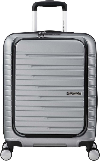 American Tourister Flashline - Spinner S, Hand Luggage with Front Loading, 55