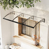 Door Canopy Awning Shelter Outdoor Porch Patio Front Back Window Roof Rain Cover