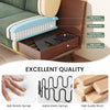 3 Seater Corduroy Sofa Modern Sofa Couch Settee Armchair Room Home Office 172cm