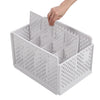 Stackable Folding Wardrobe Organiser Shelf Rack Pantry Closet Storage Box Drawer