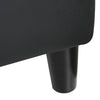 Faux Leather Ottoman Storage Bench Footstool Chest Box Seat Bedroom Stool Trunk