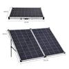 Solar Panel Kit Battery Charger Controller Portable Camping Home Power Station