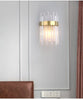 Luxury Modern Light Crystal Wall Lamp Bedroom Bedside Aisle Indoor Led lighting