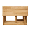 Corona Folding Drop Leaf Butterfly Dining Set Table 4 Chairs Solid Waxed Pine