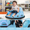 6V Electric Kids Ride On Bumper Car 360 Degree Spin Bumping Toy Car-Navy