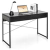 Computer Desk Wooden PC Laptop Table Writing Workstation with 2 Drawers