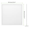 UK 2x2(FT) 48W LED Flat Panel Light Commercial Ceiling Troffer Light Indoor Lamp