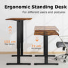 120 x 60cm Height Adjustable Desk Electric Standing Desk Home Office