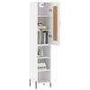 Tidyard Kitchen Storage Cupboard Freestanding Tall Bookcase Cabinet Wooden A4L4