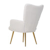 Relax Lounge Accent Chair and Ottoman Set Armchair Lounge Chair with Footstool