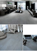 5 m² Floor Planks Tiles Grey Self Adhesive Wood Effect Vinyl Flooring Bathroom