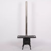Portable Wood Burning Cooking Stove Camping Bell Tent Heating Stove With Pipe