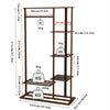 Modern Minimalist Wooden Clothes Rail Rack Garment Stand Bedroom Storage Shelves