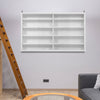 Wooden Wall Hanging Shelf Ornaments Model Display Storage Cabinet Organizer Rack