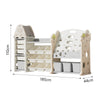 Children's Toy Storage Playroom Shelf Rack Kids Large Drawers Cabinet Box UK