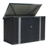 Outdoor Bike Tool Storage Shed Garden Bicycle Metal Shed Pent Tool Shed House