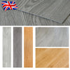 36pcs/5m² Luxury Vinyl Tiles LVT Self Adhesive Wood Look Flooring Kitchen Bath