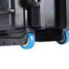 Outdoor Travel Trolley Case Foam Protective Tools Storage ABS Plastic Box +Wheel