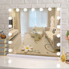 Hollywood Mirror Vanity Make Up Mirror with Lights 17 LED Dressing Table Mirror
